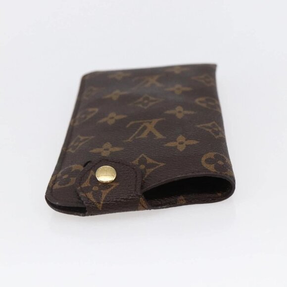 LOUIS VUITTON Monogram Etui Lunette MM Glasses Case - Picture 5 of 16